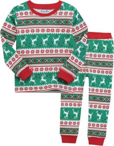 Miniatura 126 de VAENAIT BABY Infant Toddler Kids Adult Couple Family Matching Women Men Christmas Pjs Xmas Holiday Buffalo Plaid Pajama Set