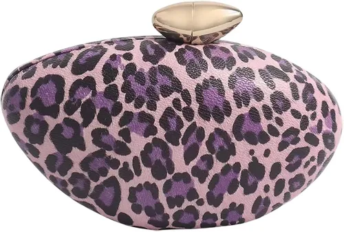 Miniatura 19 de Bolso de mano de piel sintética desmontable con cadena cruzada, bolso de noche, bolso de mano para mujer, formal, boda, fiesta, baile de graduación