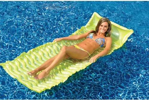 Miniatura 6 de Swimline Flotador de piscina enrollable Insta-Matt grande