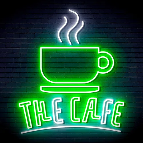 Miniatura 32 de ADVPRO Coffee – The Cafe Extra-Large Ultra-Bright LED Neon Sign - Blue & Red - st16s54-fn-j0026-br