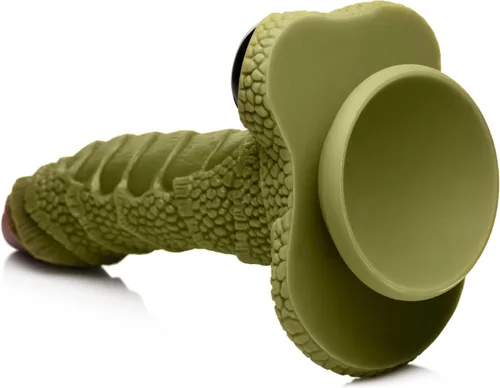 Miniatura 6 de CREATURE COCKS Swamp Monster - Consolador hecho con silicona de alta calidad para hombres, mujeres y parejas, juego de rol de fantasía, arnés