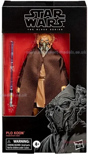 Miniatura 5 de STAR WARS The Black Series Plo Koon Toy - Figura de acción coleccionable de 6 pulgadas de The Clone Wars
