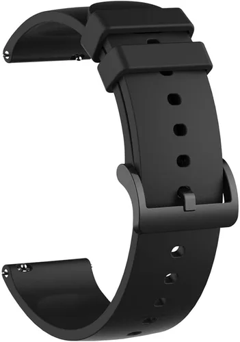 Miniatura 5 de Correas de reloj compatibles con Motorola Moto Watch 100/Moto 360 3ª generación, correas de silicona de repuesto para Motorola Moto Watch 100/Moto 4