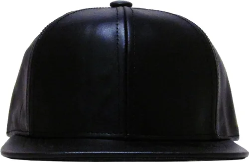 Miniatura 4 de KBETHOS Gorra de béisbol de cuero genuino de Bill Fabricado en Estados Unidos
