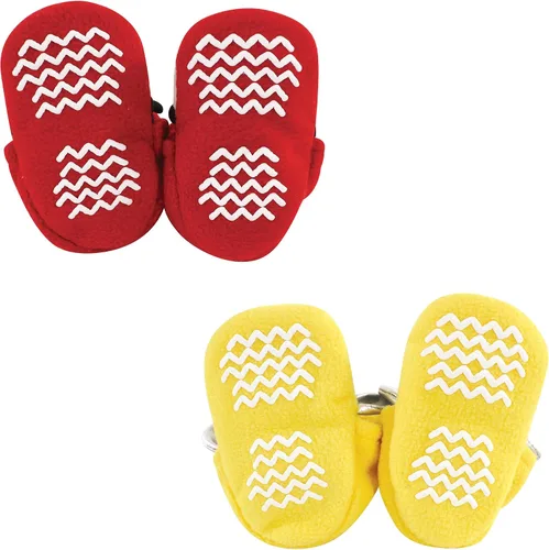 Miniatura 53 de Hudson Baby - Conjunto de accesorios de invierno, botines de forro de vellón unisex para niños