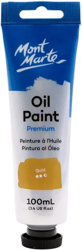 Miniatura 11 de Pinturas al óleo Mont Marte, 3.38 onzas líquidas Titanio Blanco