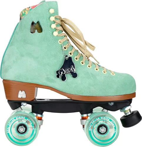 Miniatura 2 de Moxi Lolly Roller Skate - Patín de cuatro ruedas de moda para mujer Hilo verde azulado