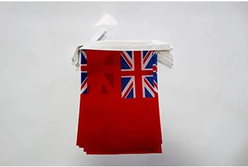 Miniatura 226 de AZ FLAG Señal marítima internacional 42.7 ft BUNTING Flag 40 banderas 9'' x 6'' - Banderas de cuerda del alfabeto náutico 5.9 x 8.3 in