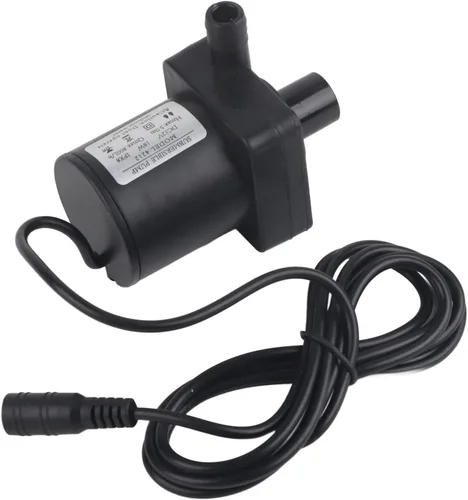 Miniatura 8 de CHICIRIS 800Lh 12V DC Bomba sumergible Mini Motor silencioso sin escobillas para sistema de enfriamiento Circulación Hidroponía