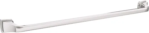 Miniatura 25 de Amerock Revitalize Toallero de níquel cepillado de 229 mm (9 pulgadas), BH36035G10