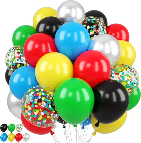 Miniatura 15 de Globos verde salvia y naranja, 12 pulgadas, globos verdes, marrones, naranjas, verde oliva, marrones, beige, globos de la jungla, safari, bosque
