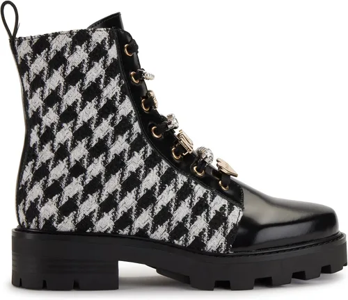 Miniatura 5 de Karl Lagerfeld Paris Botas de combate mela-combat para uso diario para mujer