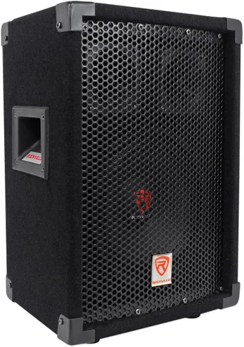 Miniatura 10 de Rockville RSG12.2 Altavoz PA pasivo de 3 vías dual de 12 pulgadas y 2000 W, 4 ohmios, tweeters piezoeléctricos, sonido de rango completo