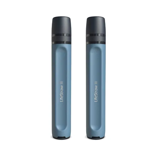 Miniatura 6 de LifeStraw Peak Series - Pajilla de filtro de agua personal para filtración de respaldo, emergencia, supervivencia e hidratación ultraligera, sin