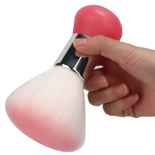 Miniatura 8 de Cepillo de plumero de cuello, Cepillo de barrido de pelo Cepillo de limpieza de pelo roto para peluquería ()