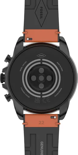 Miniatura 4 de Fossil Gen 6 - Reloj inteligente con pantalla táctil de 1732in con Alexa integrado frecuencia cardíaca oxígeno en sangre seguimiento de actividad