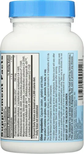 Miniatura 3 de PB8 Pro-biotic Acidophilus 120 unidades (paquete de 2)