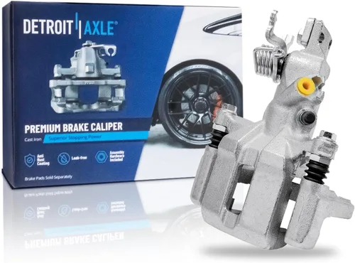 Miniatura 102 de Detroit Axle - Pinza de freno trasera izquierda para Chevrolet Equinox Captiva Sport GMC Terrain Saturn Vue Pontiac Torrent Pinza de freno lateral