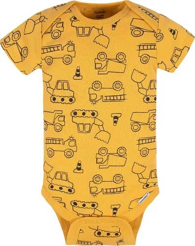 Miniatura 4 de Gerber baby-girls 8-pack Short Sleeve Onesies Bodysuits