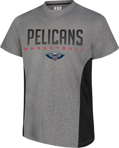 Miniatura 26 de Ultra Game - Camiseta oficial de la NBA para hombre, supersuave y Supreme Gris Caliente Carbón