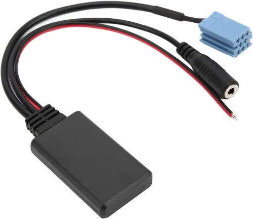 Miniatura 4 de Tbest Cable estéreo Bluetooth5.0 Aux in 0.138 in Jack Iso 7 607 897 093 Terminales de reemplazo de micrófono manos libres y arneses de cableado