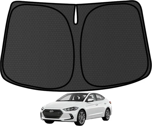 Miniatura 150 de Civic - Parasol para parabrisas Honda Civic 2022-2024 2025 (no para Honda 2022 Sport), visera frontal gruesa plegable 1:1, mantiene tu automóvil más