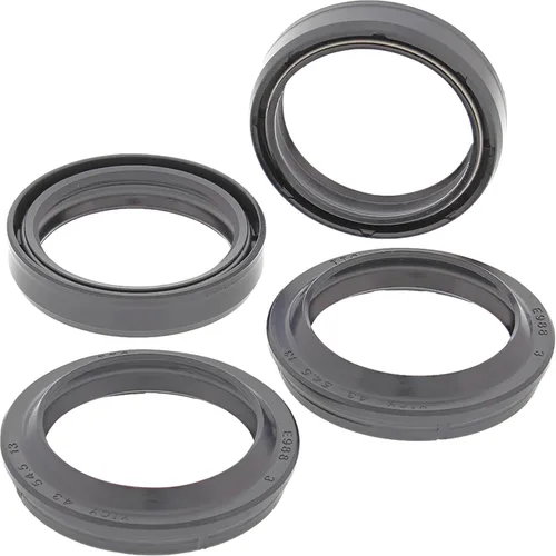 All Balls Racing 56-133 Kit de retenes de horquilla y polvo compatible con/reemplazo para Aprilia, Buell, Caviga, Honda, Kawasaki, Suzuki