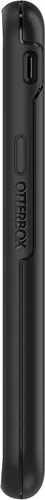 Miniatura 6 de OtterBox Symmetry - Carcasa híbrida para Samsung Galaxy J7 y J7 V, color negro