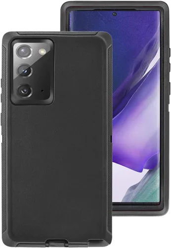 Miniatura 6 de AICase Funda para Galaxy Note 20, protección contra caídas de cuerpo completo, resistente, a prueba de golpes, caídas y polvo, 3 capas, funda