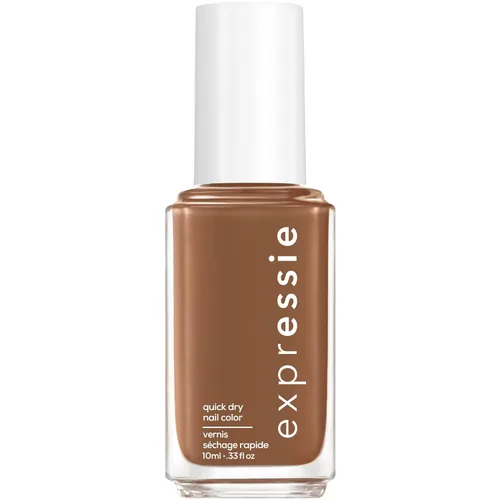Miniatura 26 de essie expressie - Esmalte de uñas vegano de secado rápido, azafrán en el movimiento, naranja marrón cálido, 0.33 onzas. 04 SAFFR-EN MOVIMIENTO