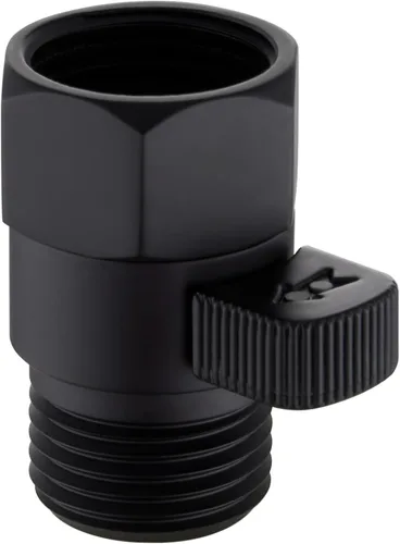 Miniatura 11 de Aomasi - Válvula de ducha, válvula de cierre de latón, regulador de caudal, regulador de flujo de agua, cabezal de ducha universal, interruptor