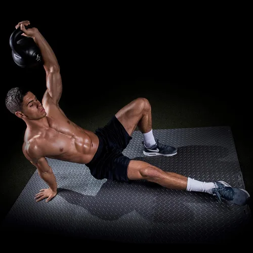 Miniatura 5 de ProsourceFit Vinyl Plastic Kettlebell from 10, 15, 20, 25, 30 and 35 lbs