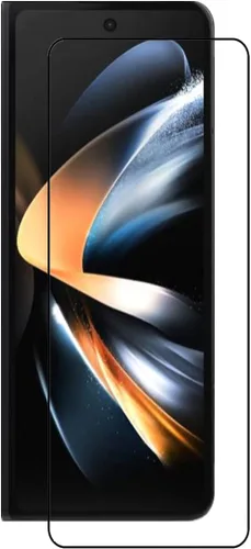 Miniatura 5 de Protector de pantalla para Samsung Galaxy Z Fold4 5G, [2 piezas] de vidrio templado antiarañazos de cobertura completa para teléfono Galaxy Z Fold 4