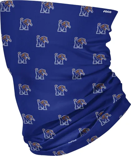 Miniatura 110 de FOCO NCAA unisex-adult Ncaa Team Logo Neck Gaiter Multiuse Logotipo grande.