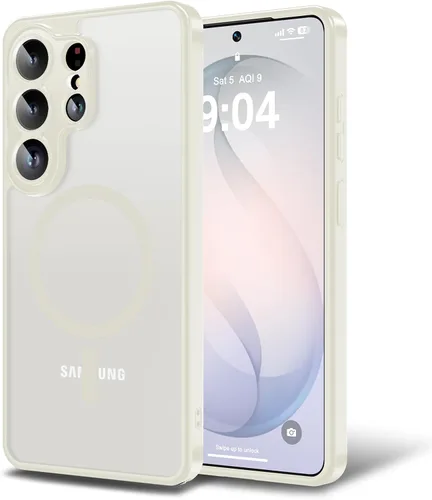 Miniatura 88 de Funda para iPhone 11 con protector de pantalla, compatible con MagSafe, ultra delgada, translúcida, mate, a prueba de golpes, color negro