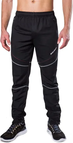 Miniatura 2 de baleaf Pantalones de forro polar para hombre, pantalones de ciclismo de invierno, ropa de bicicleta de montaña, equipo térmico para correr en clima