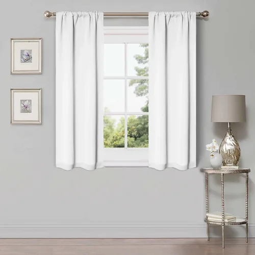 Miniatura 161 de Superior Cortinas Opacas, Oscurecimiento de Habitación, Dormitorio, Cortinas, Cocina, Acentos de Ventana de Sala de Estar, Bloqueo Solar, Térmico