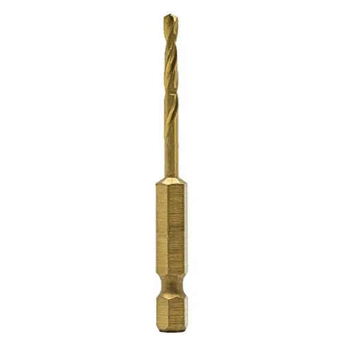 Miniatura 6 de DEWALT DD5116 Impact Ready - Broca recubierta de nitruro de titanio, 1/4