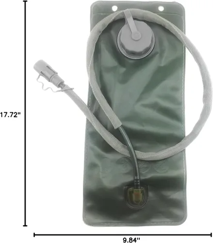 Miniatura 7 de Mochila de hidratación con vejiga de agua de 3L para senderismo y escalada