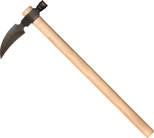 Cold Steel - Hacha de supervivencia Tomahawk de acero forjado, ideal para campamento, supervivencia, exteriores y para cortar madera, talla única
