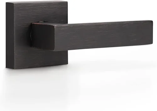Miniatura 183 de KNOBWELL - Juego de cerradura con 1 picaporte resistente para puertas de una cara, ideal para puertas interiores reversibles, 0.93 libras