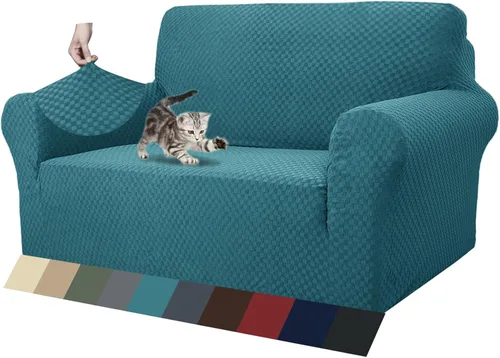 Miniatura 24 de Fundas elásticas 2025 para chaise longue de sofá seccional, funda individual para chaise longue removible y lavable, funda de repuesto para asiento