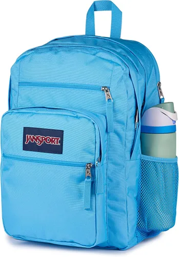Miniatura 3 de JanSport Mochila para computadora portátil - Bolsa para computadora con 2 compartimentos, correas ergonómicas para el hombro, funda para portátil