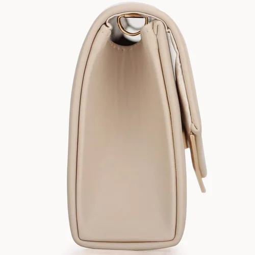 Miniatura 6 de Bolso de noche para mujer, de cuero vegano, bolso de mano clásico elegante