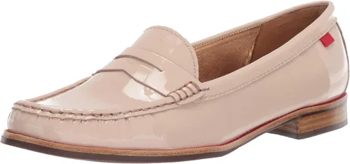 Miniatura 28 de Mocasines Penny de piel auténtica cómodos sin cordones para mujer