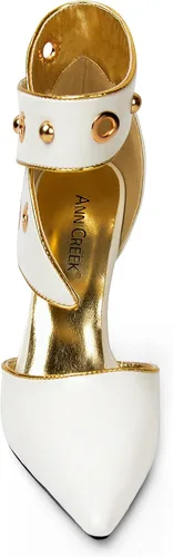Miniatura 5 de ANN CREEK Tacones con correa de gamuza sintética 'Leonora' para mujer
