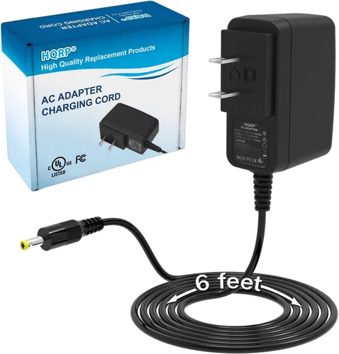 Miniatura 2 de HQRP Adaptador de corriente alterna compatible con Omron BP765 BP765CAN Serie 7; BP785BJ Serie 10 Monitor de presión arterial del brazo superior