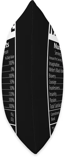 Miniatura 2 de Check out my Masseuse Shirts Masseuse Nutrition Facts - Almohada sarcástica gráfica, 16 x 16 pulgadas, multicolor