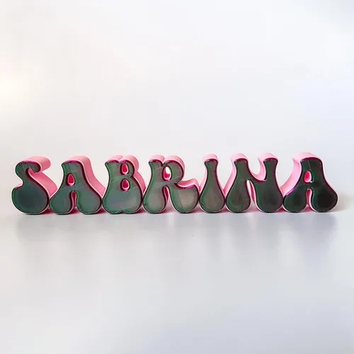 Miniatura 8 de Placa de nombre de escritorio personalizada, letrero de nombre impreso en 3D, placa de nombre personalizada, regalo personalizado para oficina