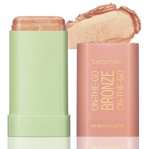 Miniatura 13 de Barra de rubor para mejillas – Varita de rubor de maquillaje en crema, barra hidratante sólida para tinte de mejillas, natural, mezclable